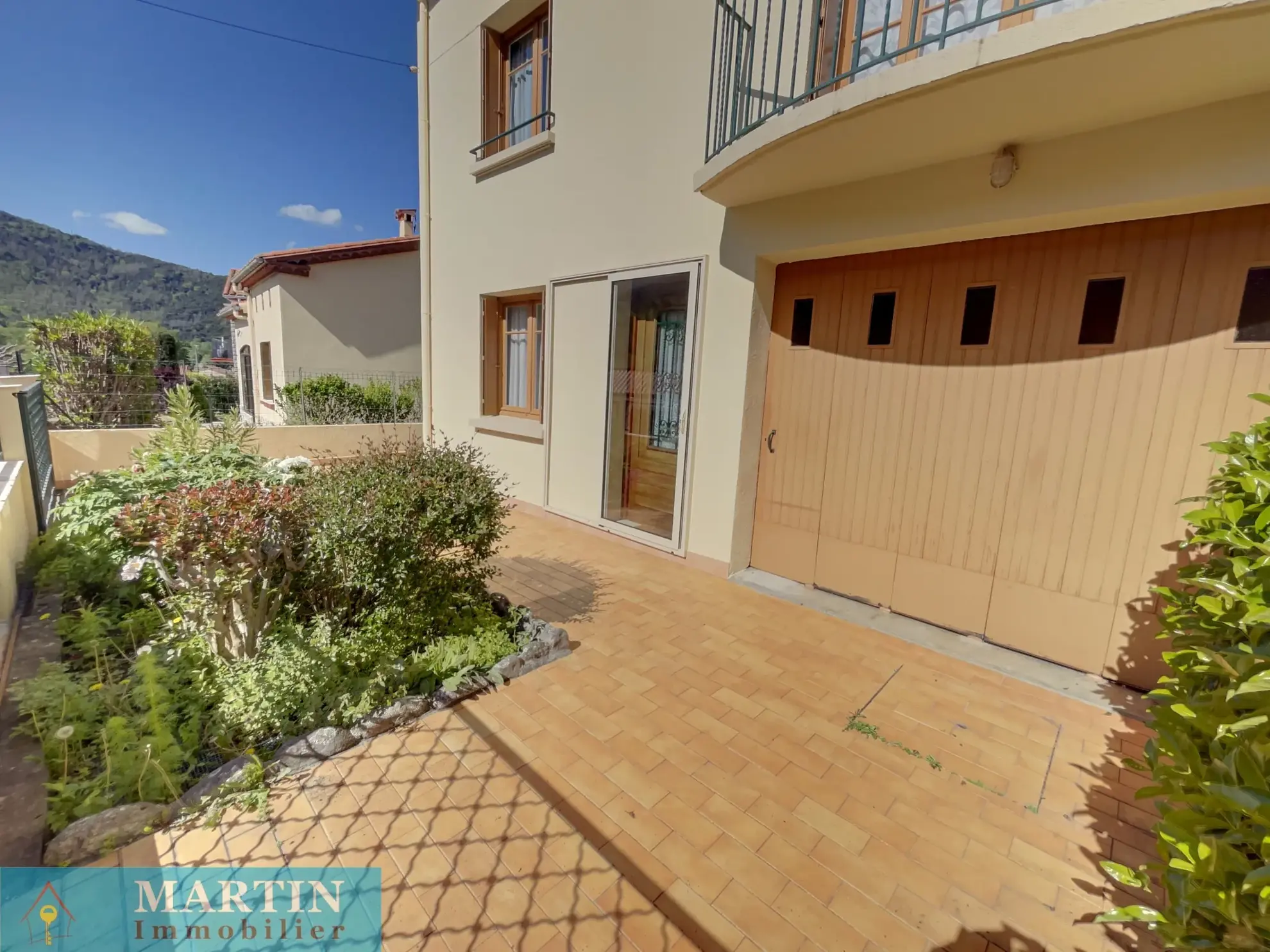 Appartement à vendre à Arles-sur-Tech - Maison 89 m² avec jardin et vue montagne 