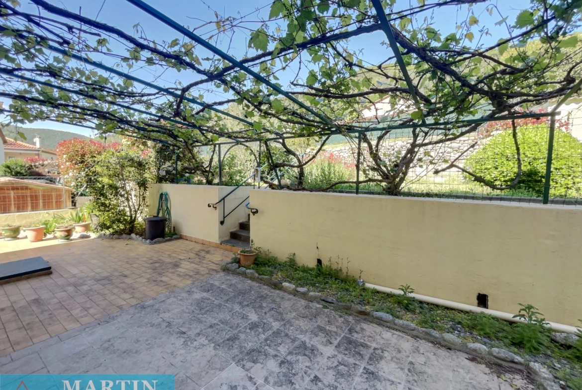 Appartement à vendre à Arles-sur-Tech - Maison 89 m² avec jardin et vue montagne 