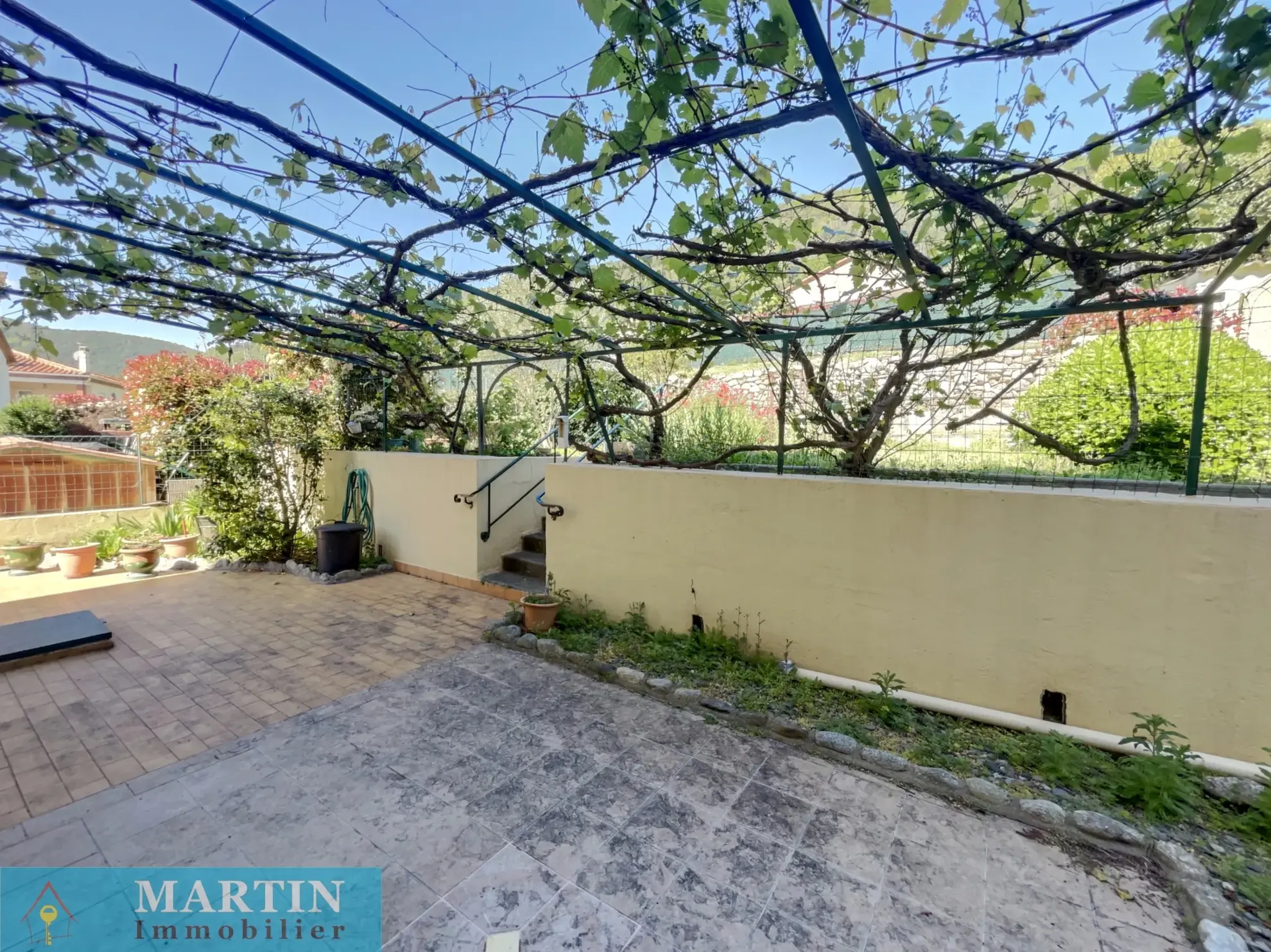 Appartement à vendre à Arles-sur-Tech - Maison 89 m² avec jardin et vue montagne 