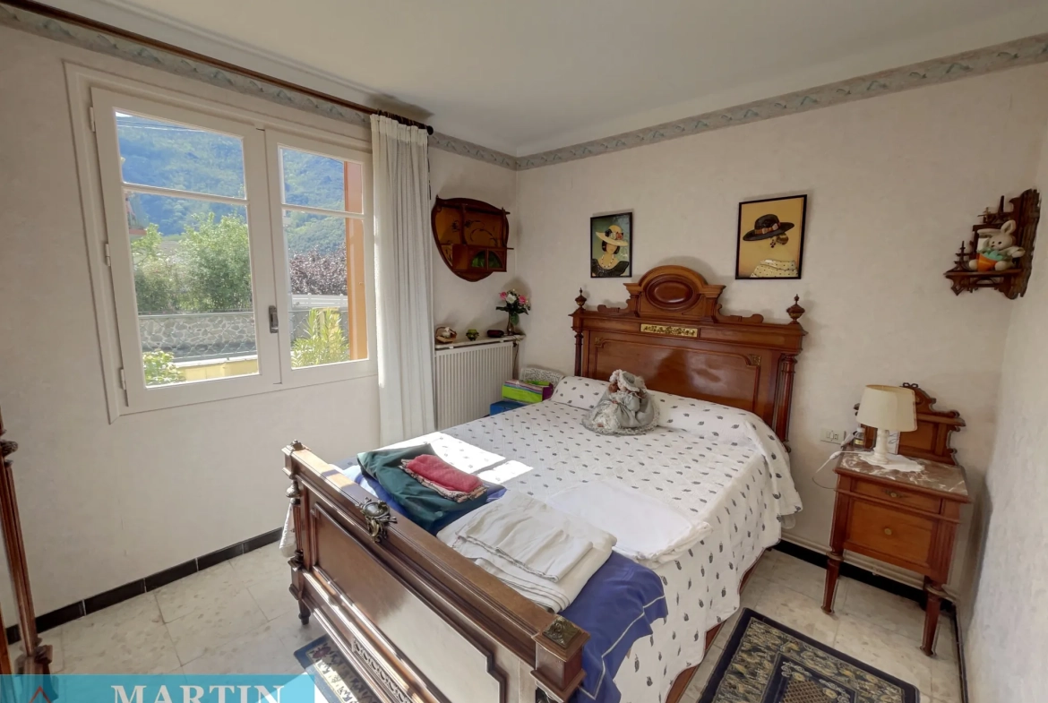 Appartement à vendre à Arles-sur-Tech - Maison 89 m² avec jardin et vue montagne 