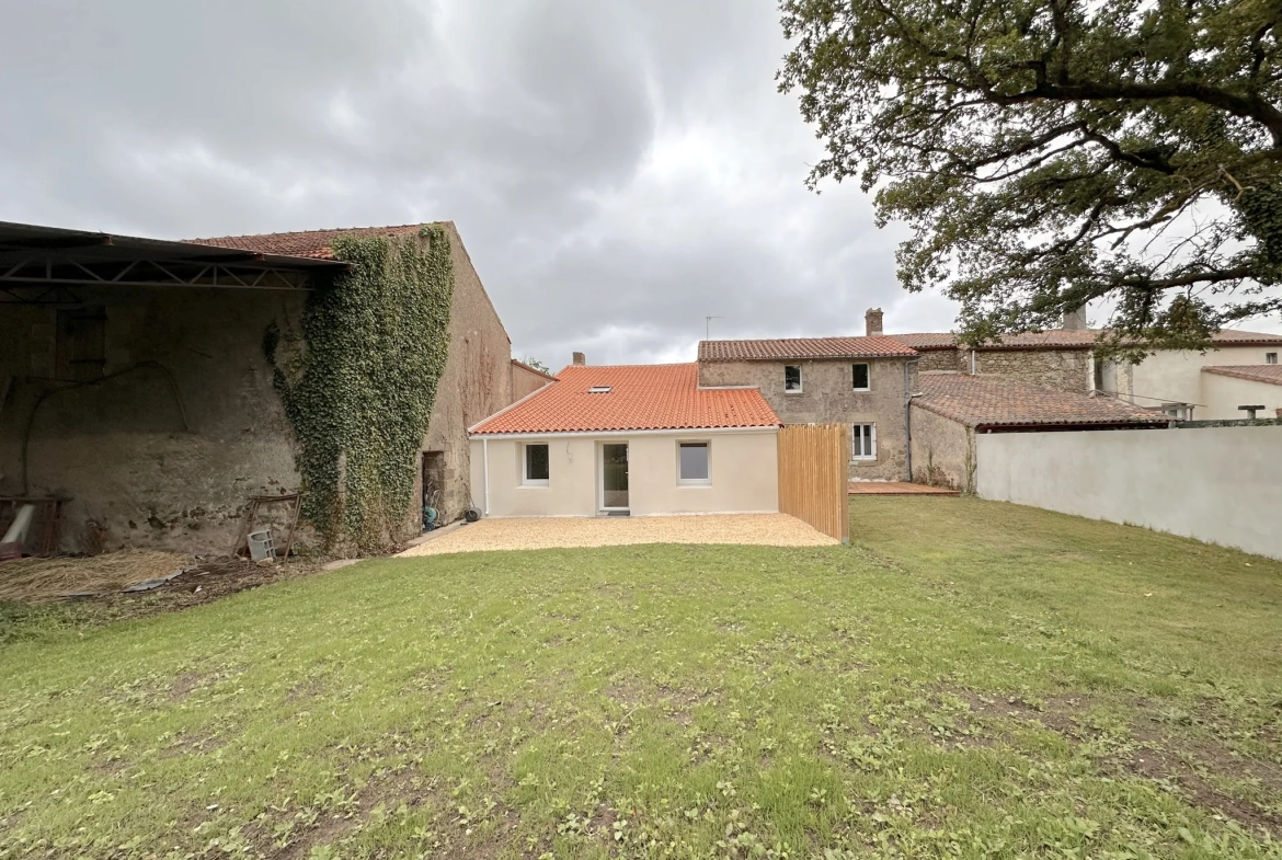 Maison à vendre à Cugand avec 3 chambres, jardin et garage - Résidence paisible 