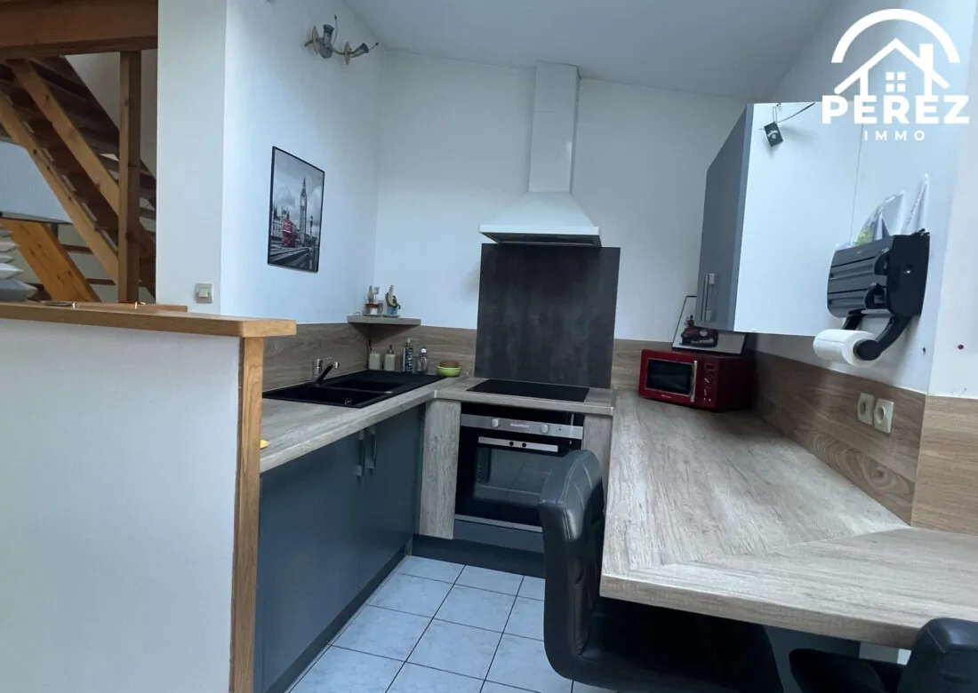 Maison 1930 avec 3 chambres, jardin et emplacement privilégié à Tourcoing 