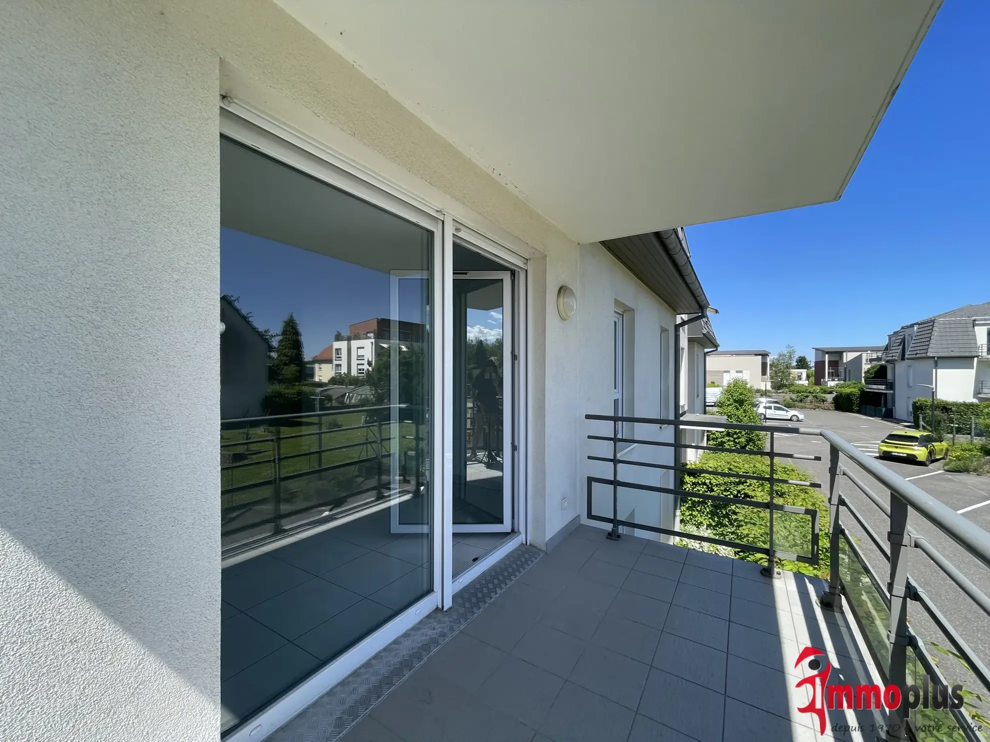 Appartement 3 pièces avec grande terrasse à Sierentz – 64m² 