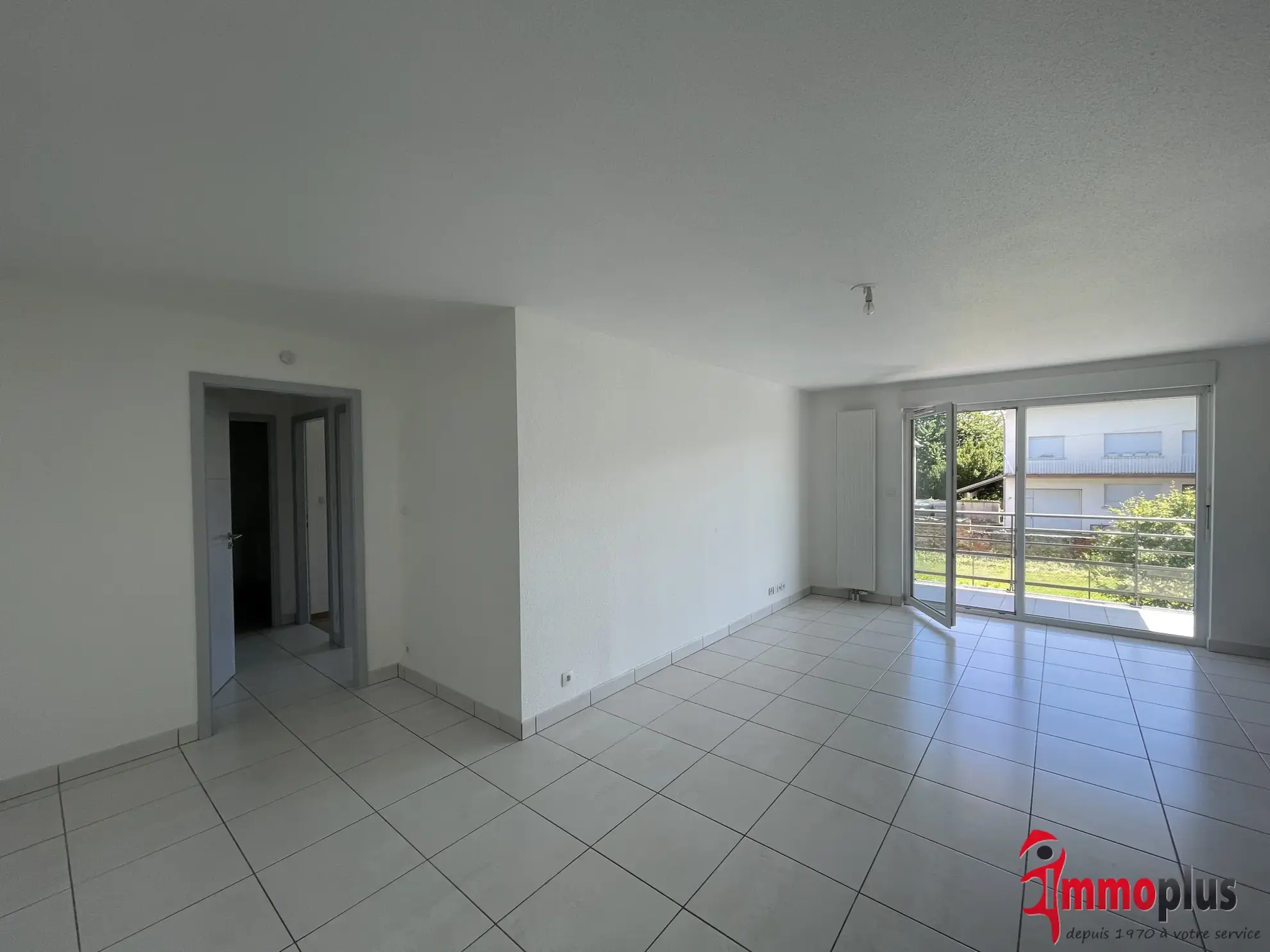 Appartement 3 pièces avec grande terrasse à Sierentz – 64m² 