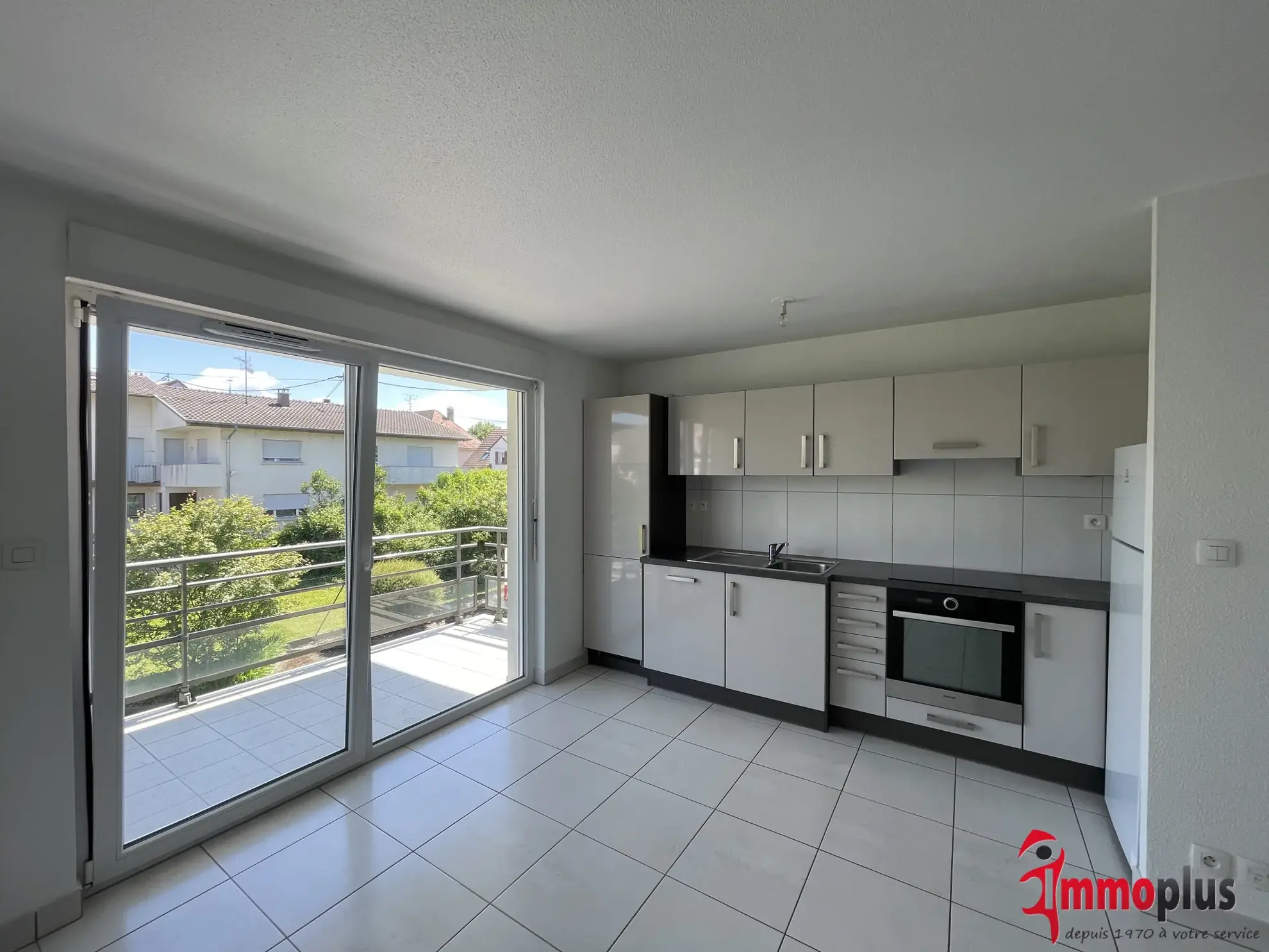 Appartement 3 pièces avec grande terrasse à Sierentz – 64m² 