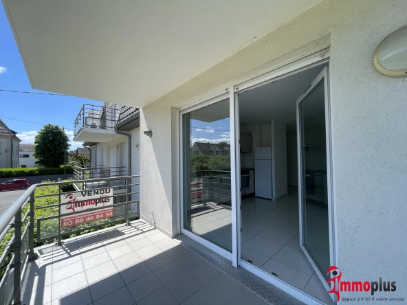 Appartement 3 pièces avec grande terrasse à Sierentz – 64m²