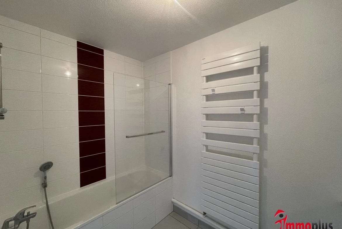 Appartement 3 pièces avec grande terrasse à Sierentz – 64m² 