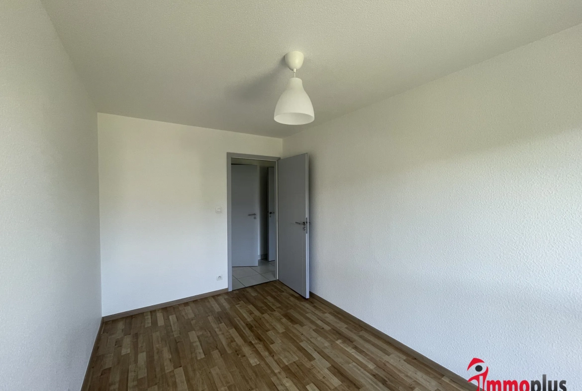 Appartement 3 pièces avec grande terrasse à Sierentz – 64m² 