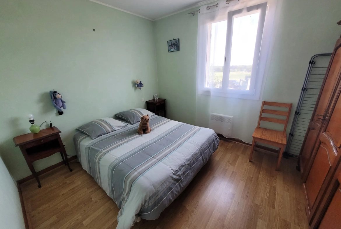 Maison 3 chambres avec sous-sol, proche autoroute à Marmande dans un secteur calme 