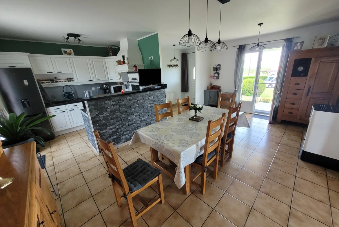 Maison 3 chambres avec sous-sol, proche autoroute à Marmande dans un secteur calme 