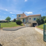 Maison 3 chambres avec sous-sol, proche autoroute à Marmande dans un secteur calme