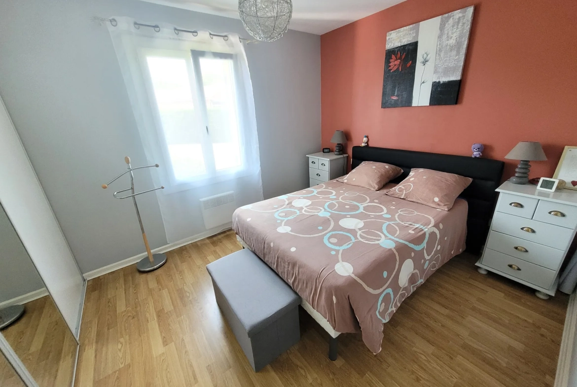 Maison 3 chambres avec sous-sol, proche autoroute à Marmande dans un secteur calme 