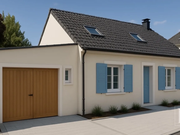 Maison à rénover de 130 m² à Beley près de Troyes avec grand terrain