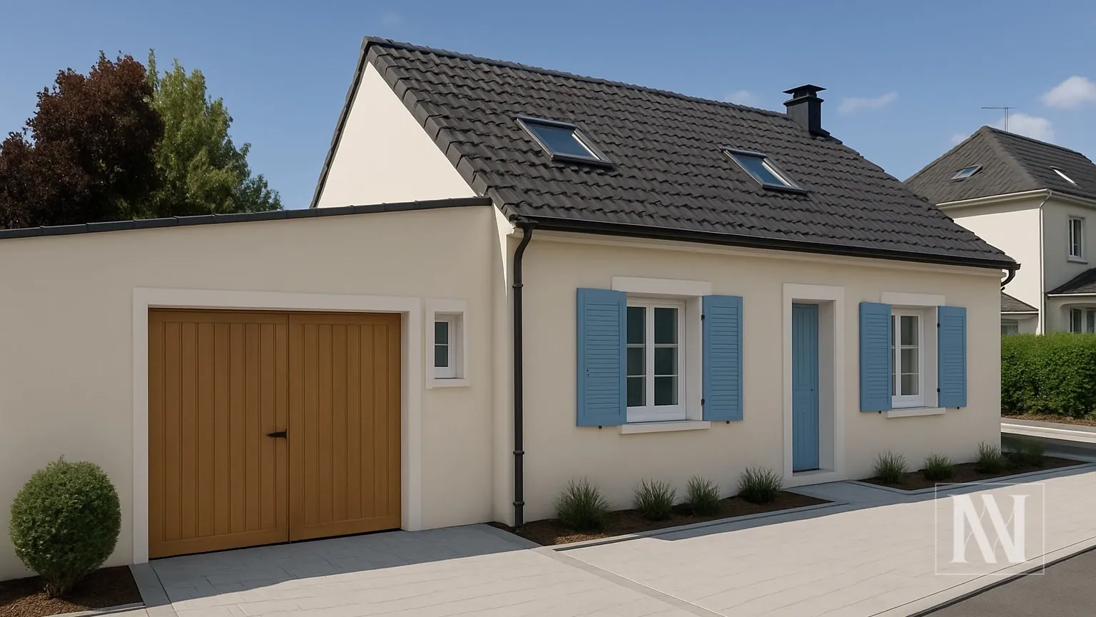Maison à rénover de 130 m² à Beley près de Troyes avec grand terrain 