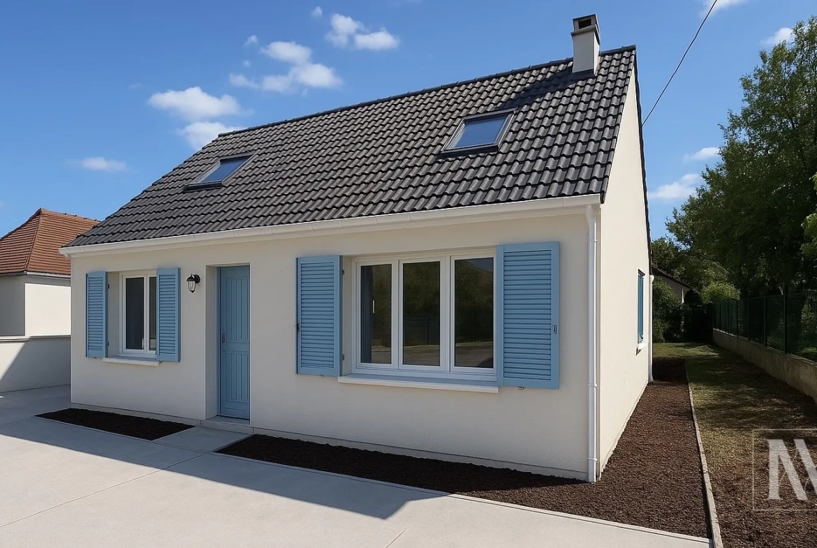 Maison à rénover de 130 m² à Beley près de Troyes avec grand terrain 