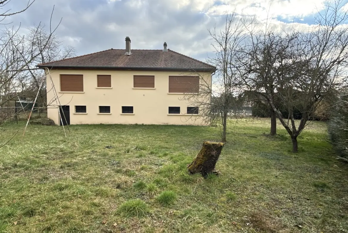 Maison À Vendre à Han-Sur-Nied - 3 Chambres, Garage, Jardin, 199000€ 