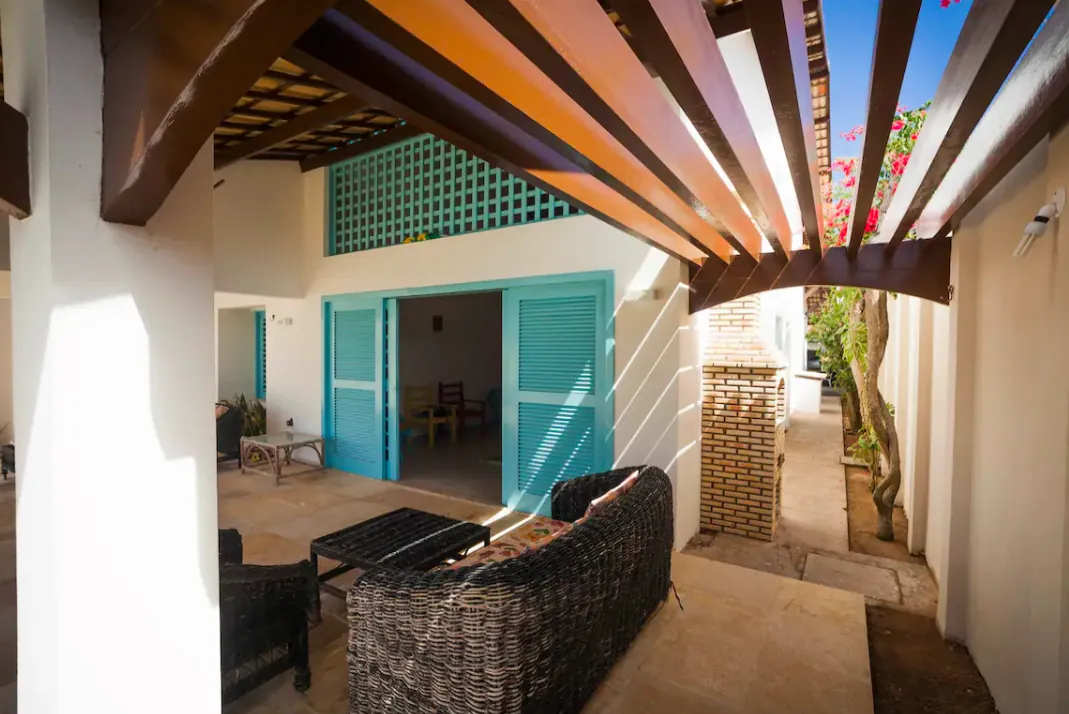 Villa en Front de Mer au Brésil avec Vue Panoramique et Piscine 