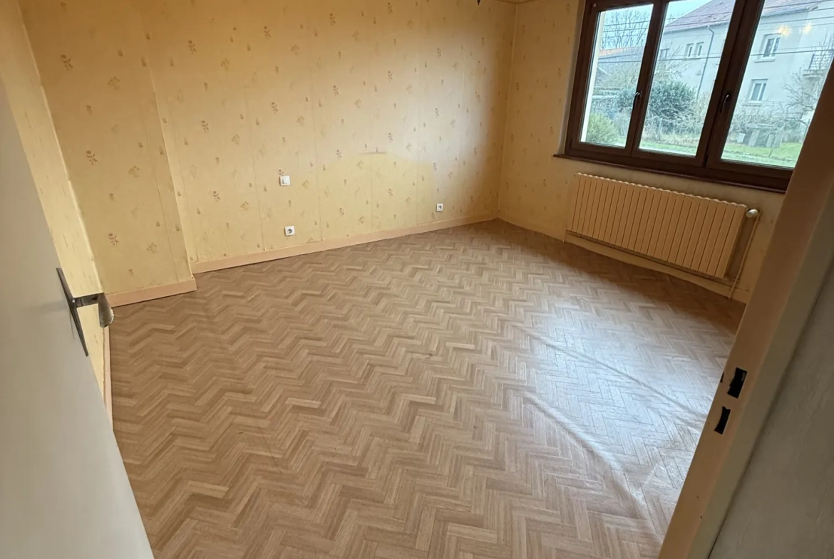 Maison À Vendre à Han-Sur-Nied - 3 Chambres, Garage, Jardin, 199000€ 