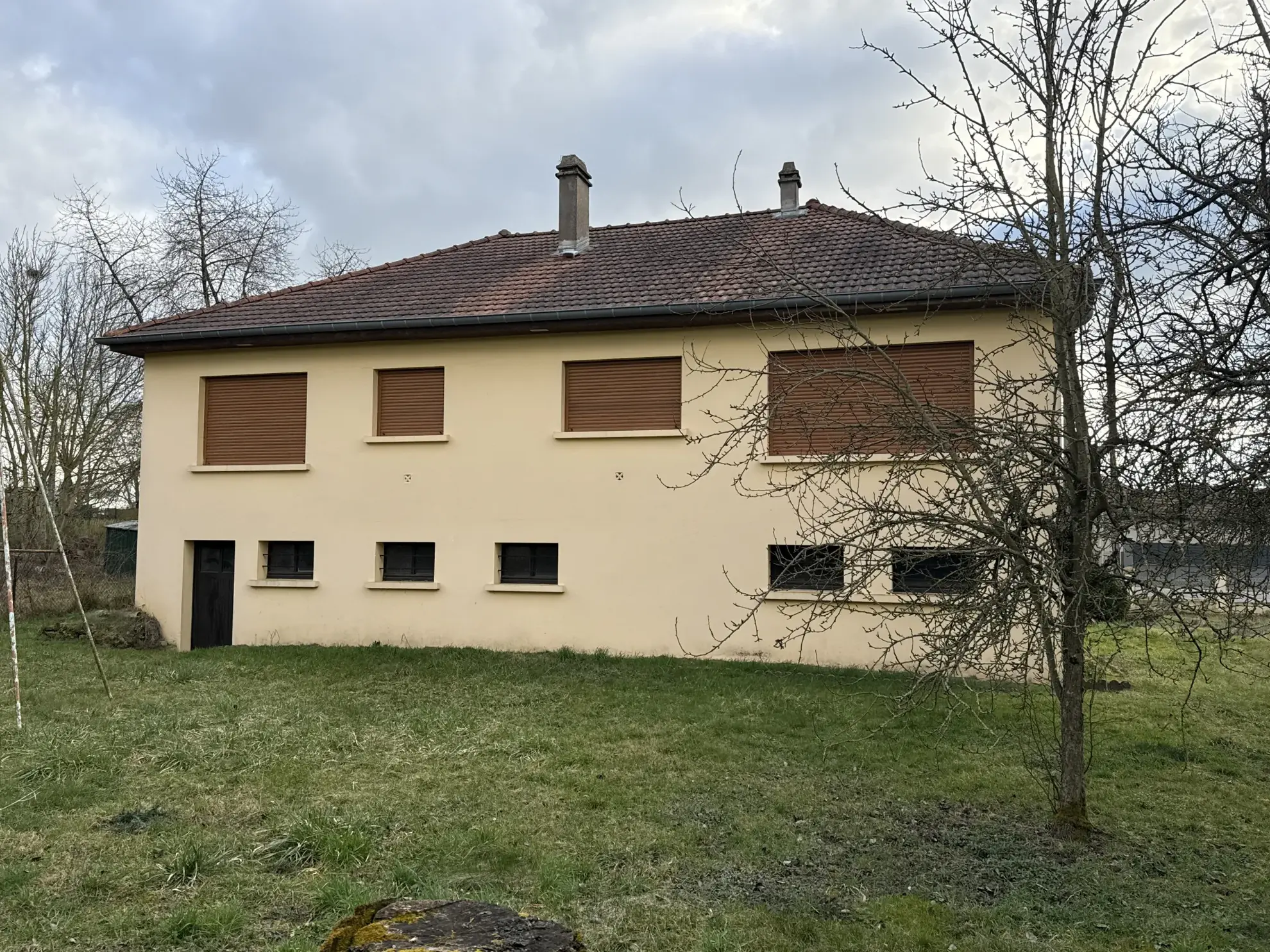 Maison À Vendre à Han-Sur-Nied - 3 Chambres, Garage, Jardin, 199000€ 