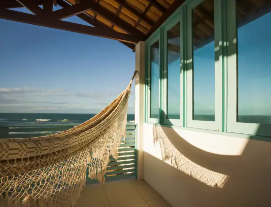 Villa en Front de Mer au Brésil avec Vue Panoramique et Piscine 