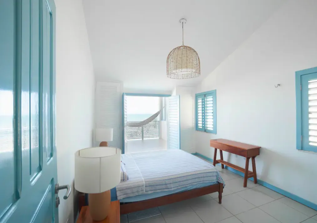Villa en Front de Mer au Brésil avec Vue Panoramique et Piscine 