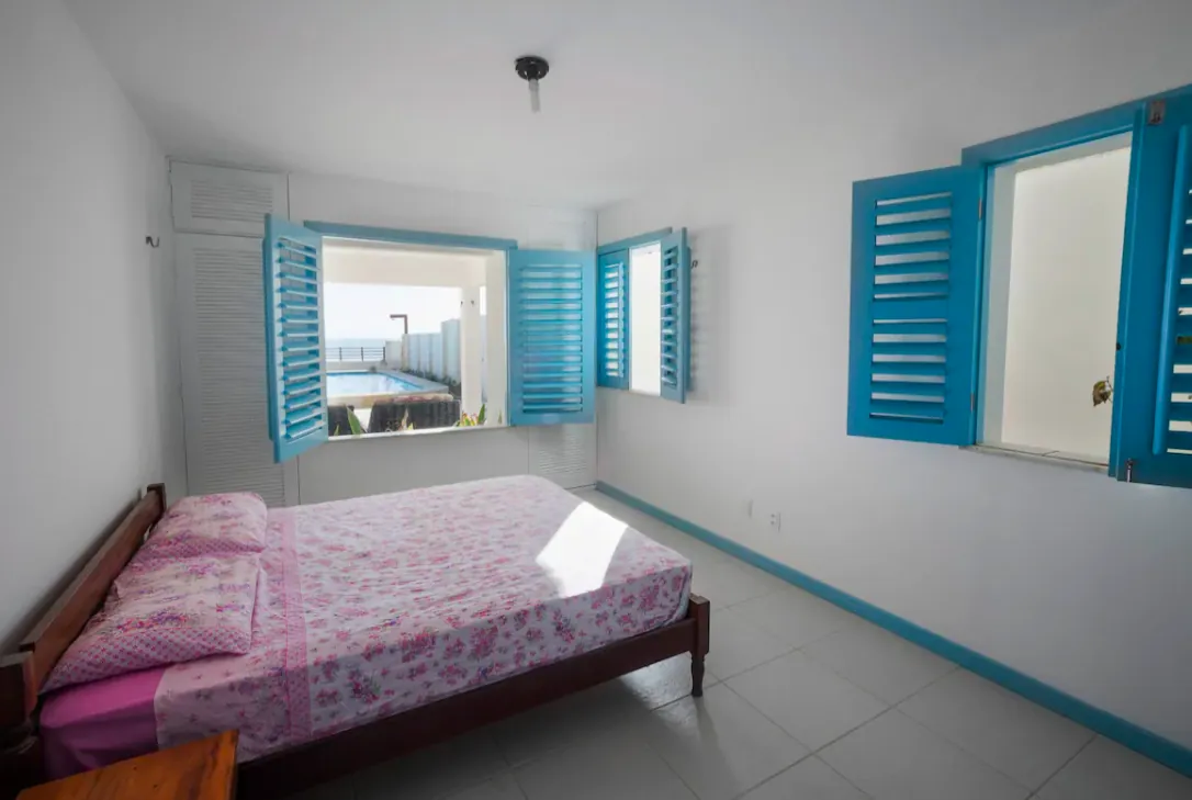 Villa en Front de Mer au Brésil avec Vue Panoramique et Piscine 