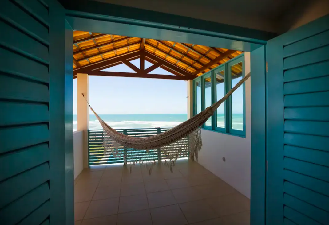 Villa en Front de Mer au Brésil avec Vue Panoramique et Piscine 