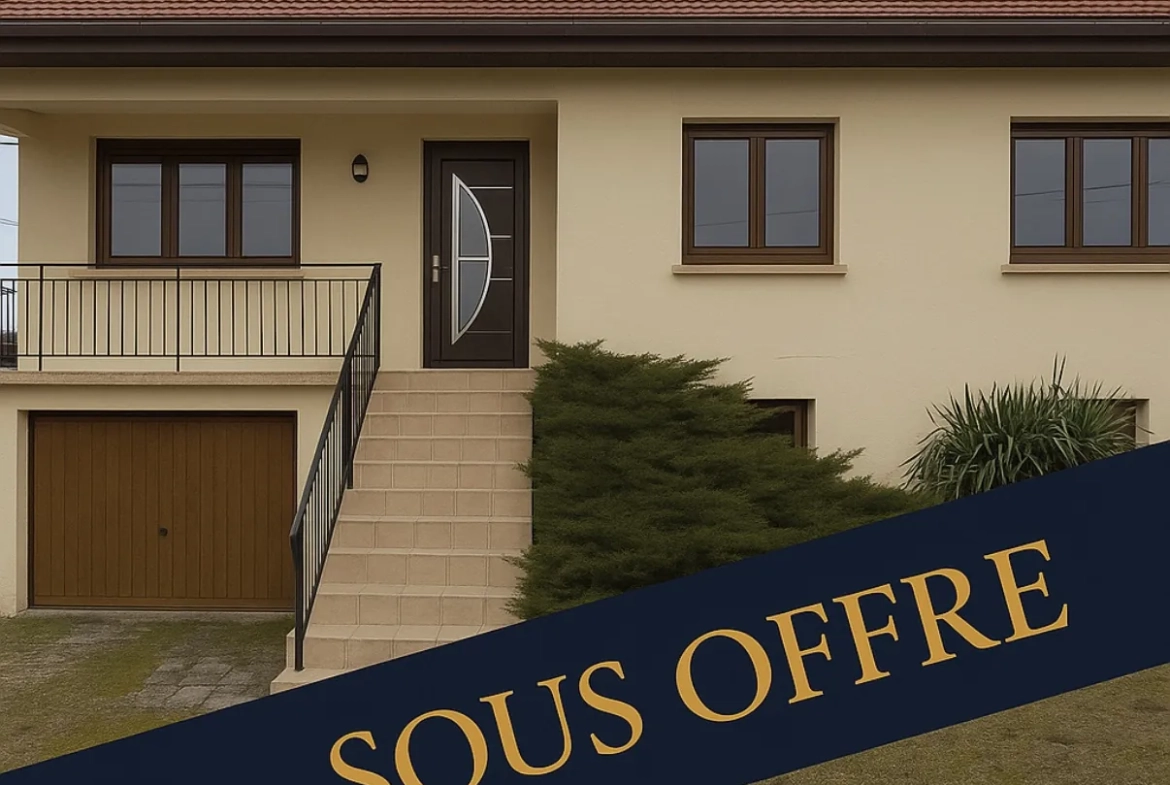 Maison À Vendre à Han-Sur-Nied - 3 Chambres, Garage, Jardin, 199000€ 