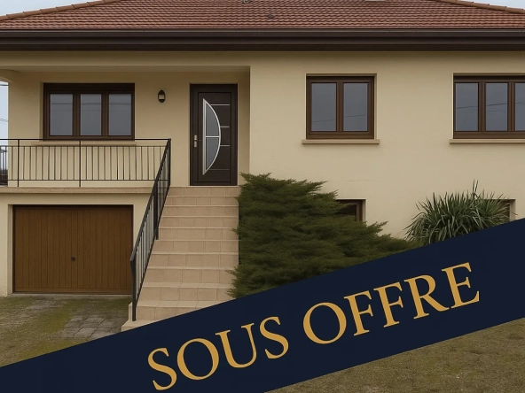 Maison À Vendre à Han-Sur-Nied - 3 Chambres, Garage, Jardin, 199000€