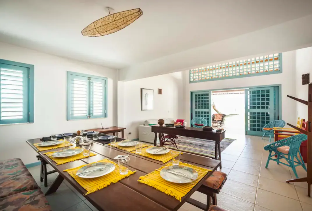 Villa en Front de Mer au Brésil avec Vue Panoramique et Piscine 