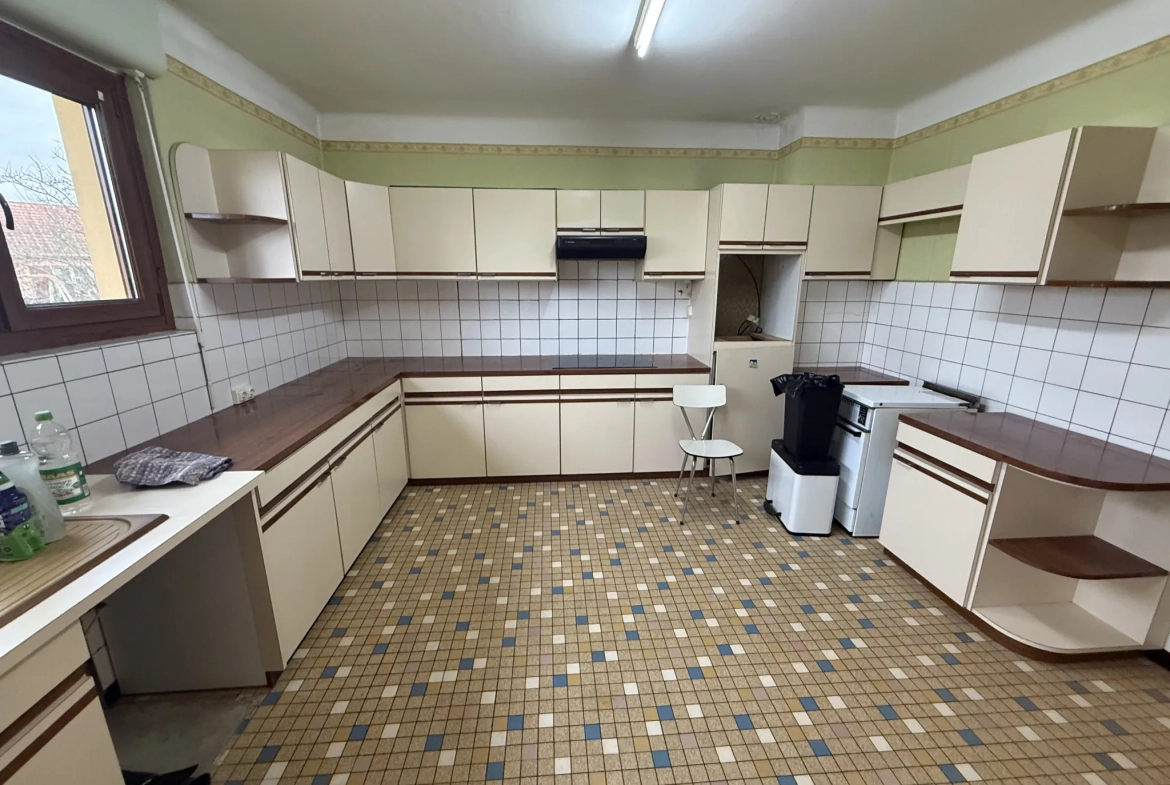 Maison À Vendre à Han-Sur-Nied - 3 Chambres, Garage, Jardin, 199000€ 