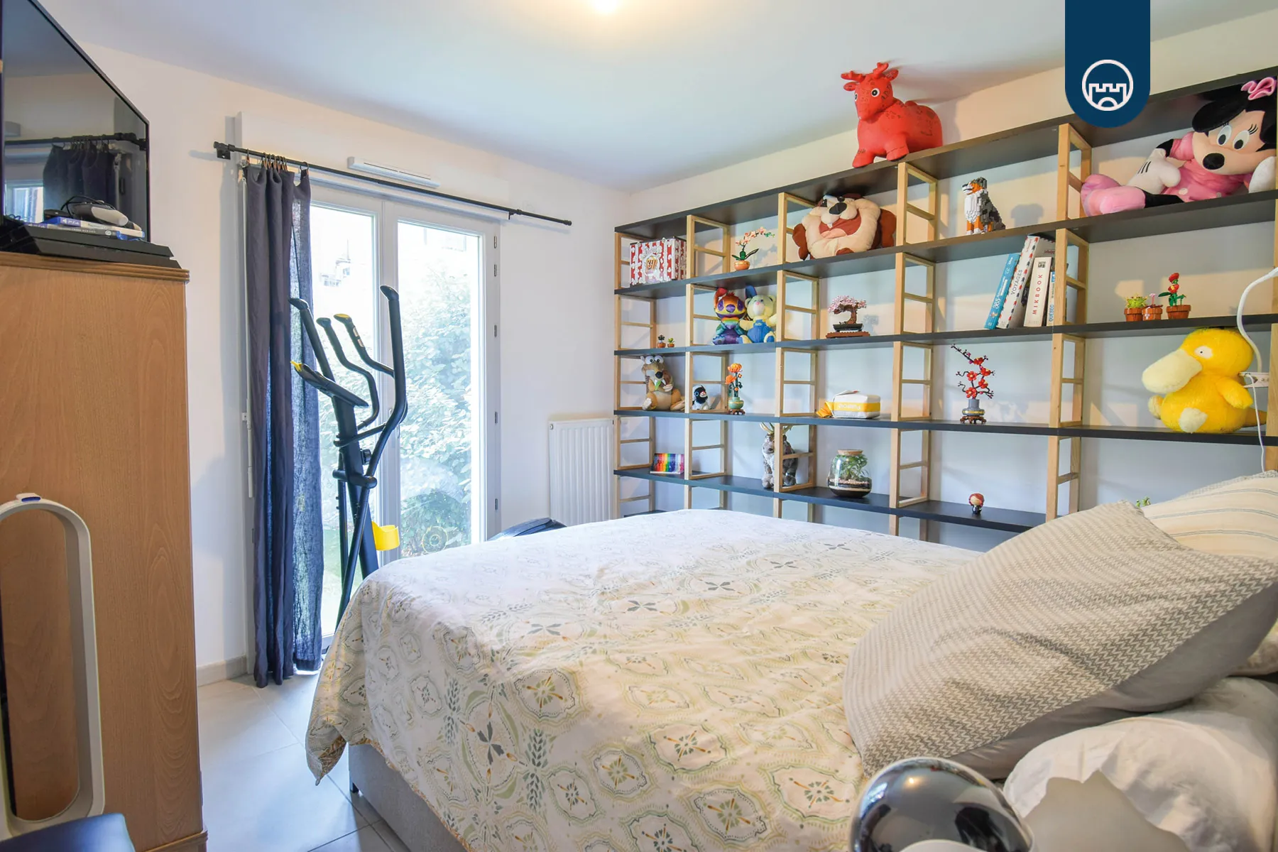 Appartement T2 avec jardin à Nice Gairaut – Résidence récente avec box 