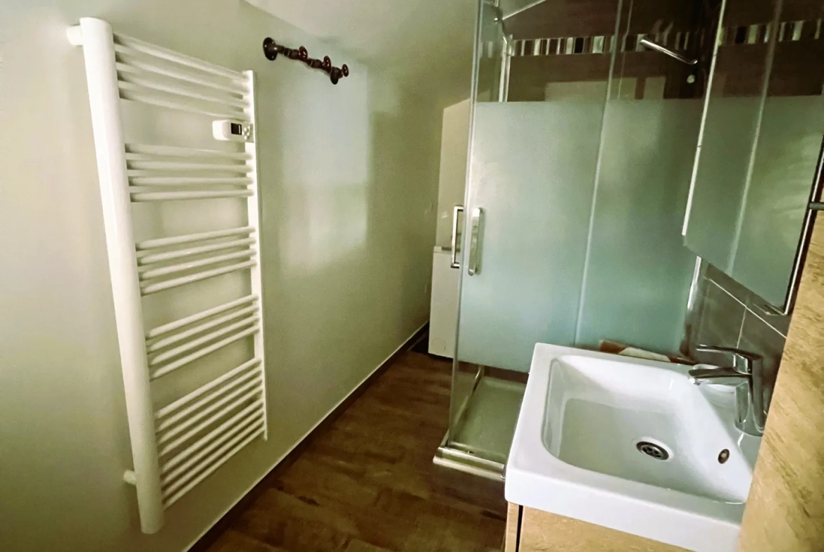 Appartement 3 pièces de 48 m² avec vue sur étang à Vert Le Petit 