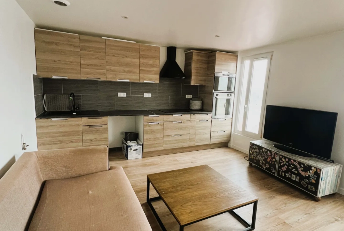 Appartement 3 pièces de 48 m² avec vue sur étang à Vert Le Petit 