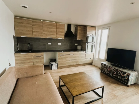 Appartement 3 pièces de 48 m² avec vue sur étang à Vert Le Petit