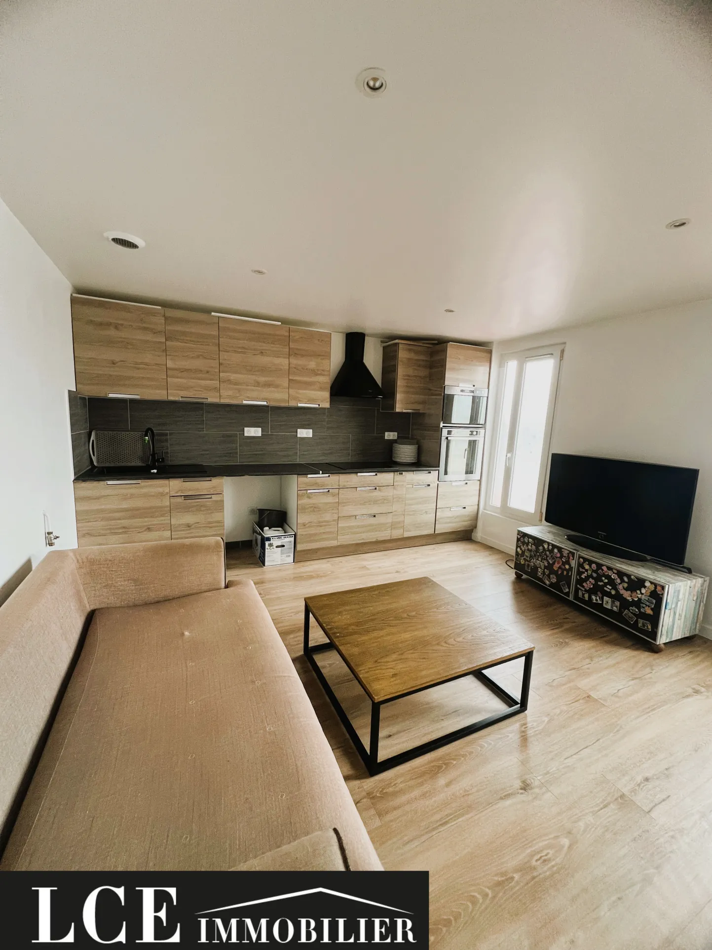 Appartement 3 pièces de 48 m² avec vue sur étang à Vert Le Petit 