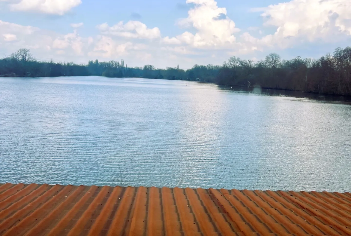 Appartement 3 pièces de 48 m² avec vue sur étang à Vert Le Petit 