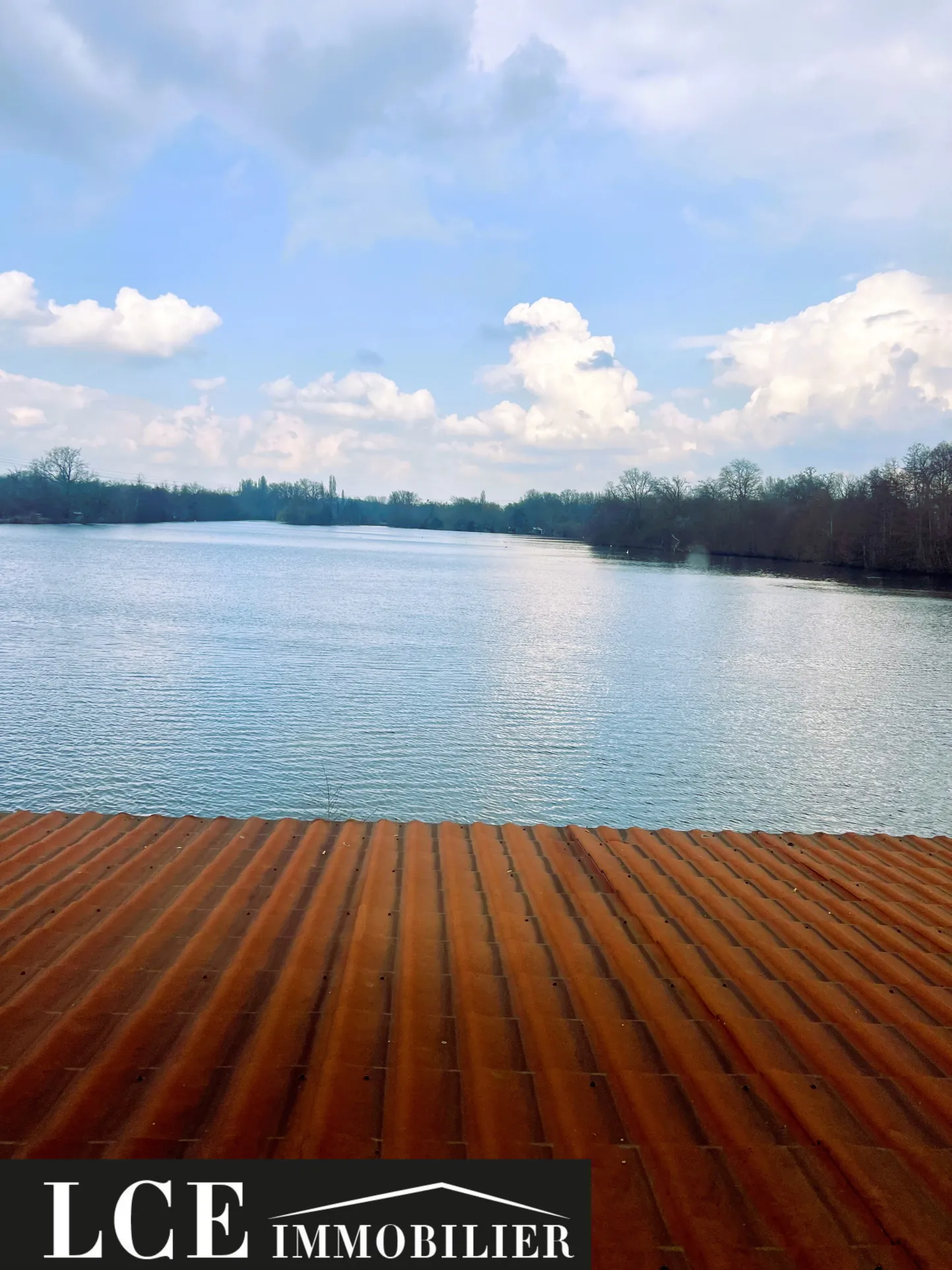 Appartement 3 pièces de 48 m² avec vue sur étang à Vert Le Petit 