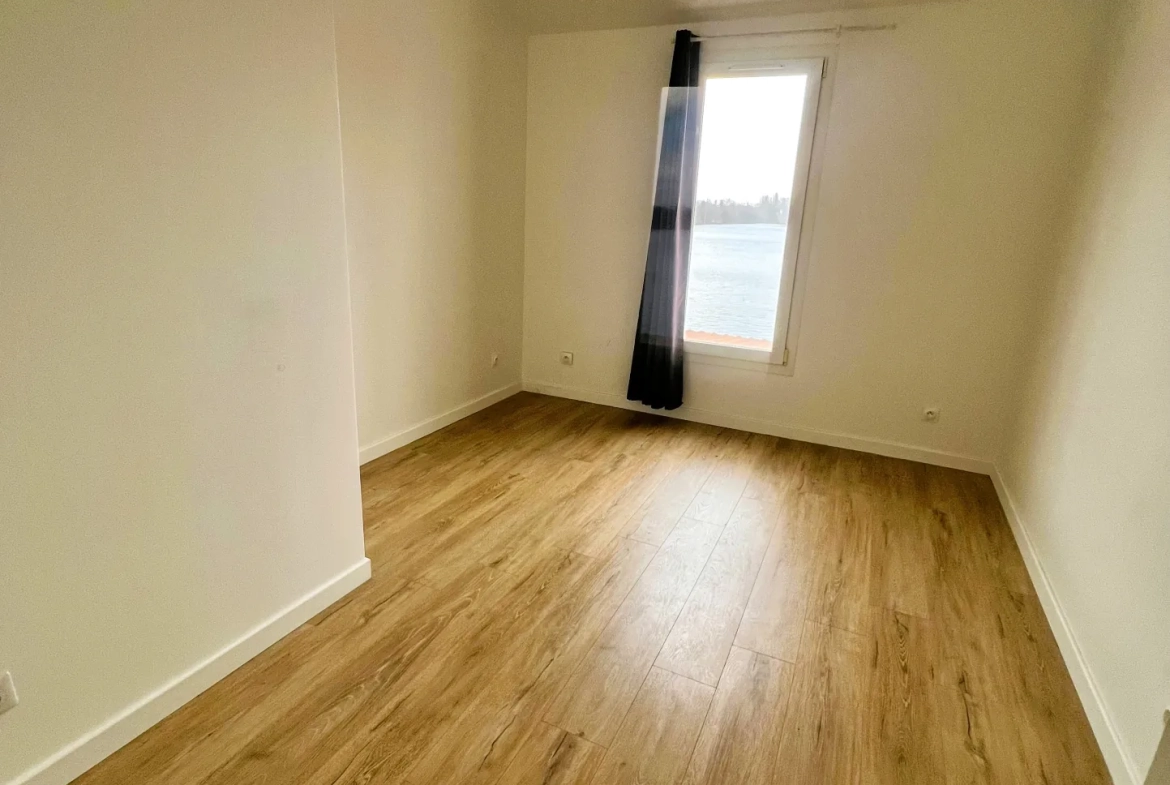 Appartement 3 pièces de 48 m² avec vue sur étang à Vert Le Petit 