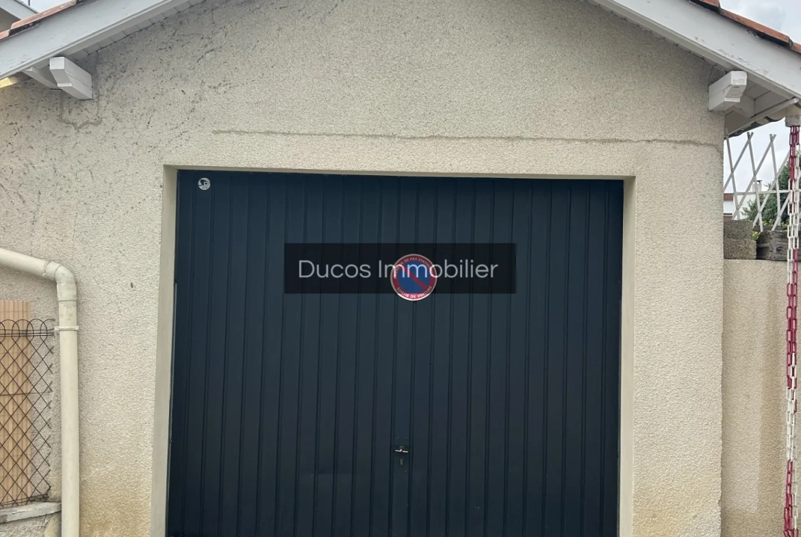 Maison familiale de 2 chambres avec garage et jardin à Marmande 