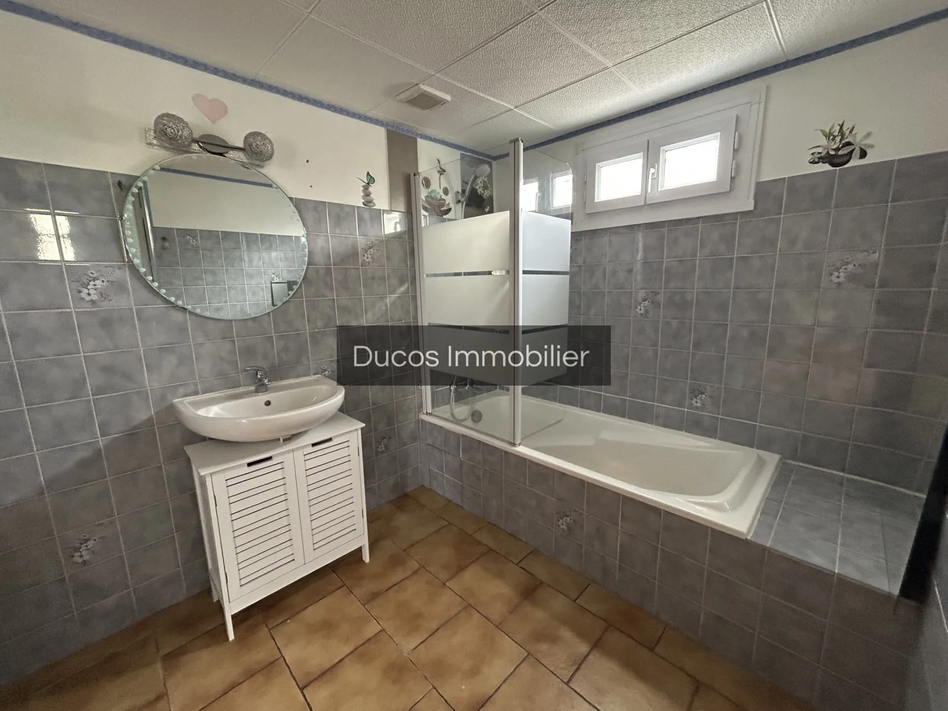 Maison familiale de 2 chambres avec garage et jardin à Marmande 