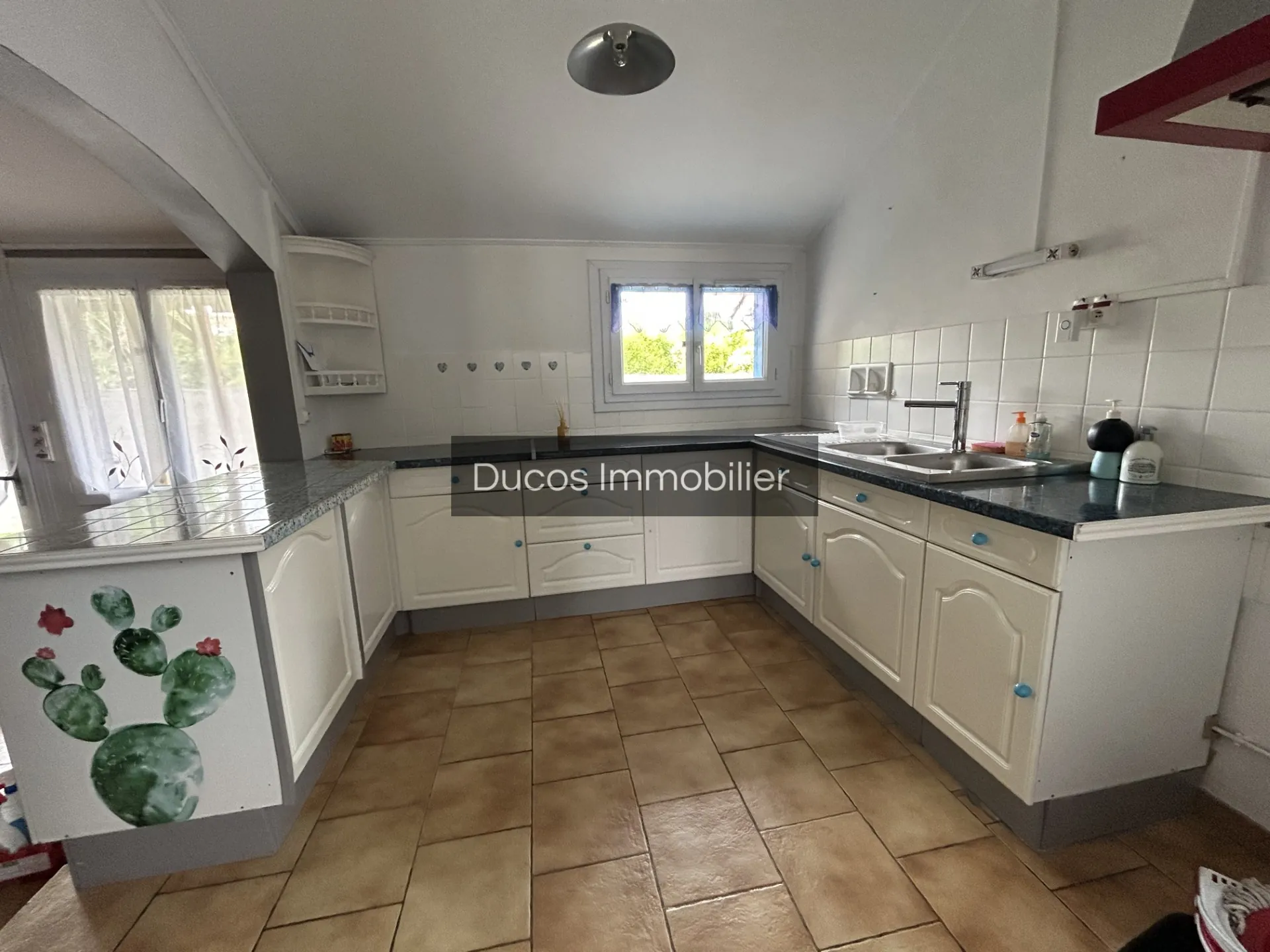Maison familiale de 2 chambres avec garage et jardin à Marmande 