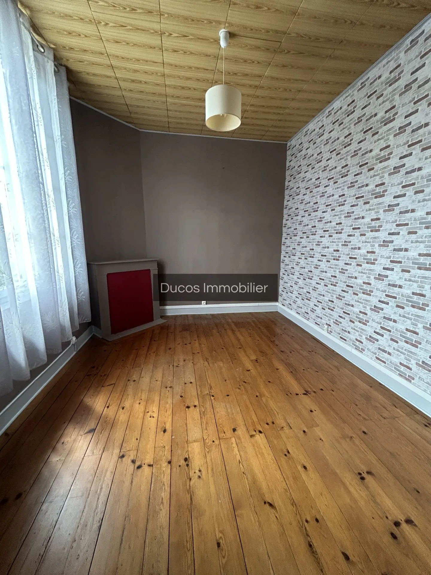 Maison familiale de 2 chambres avec garage et jardin à Marmande 