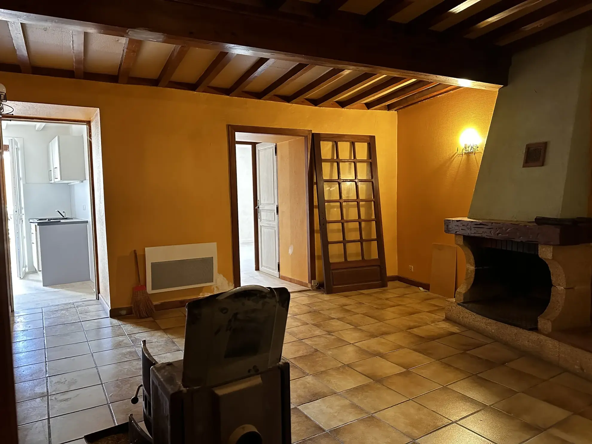 Maison de village en pierres avec jardin à Malras, Limoux, 160 m² 