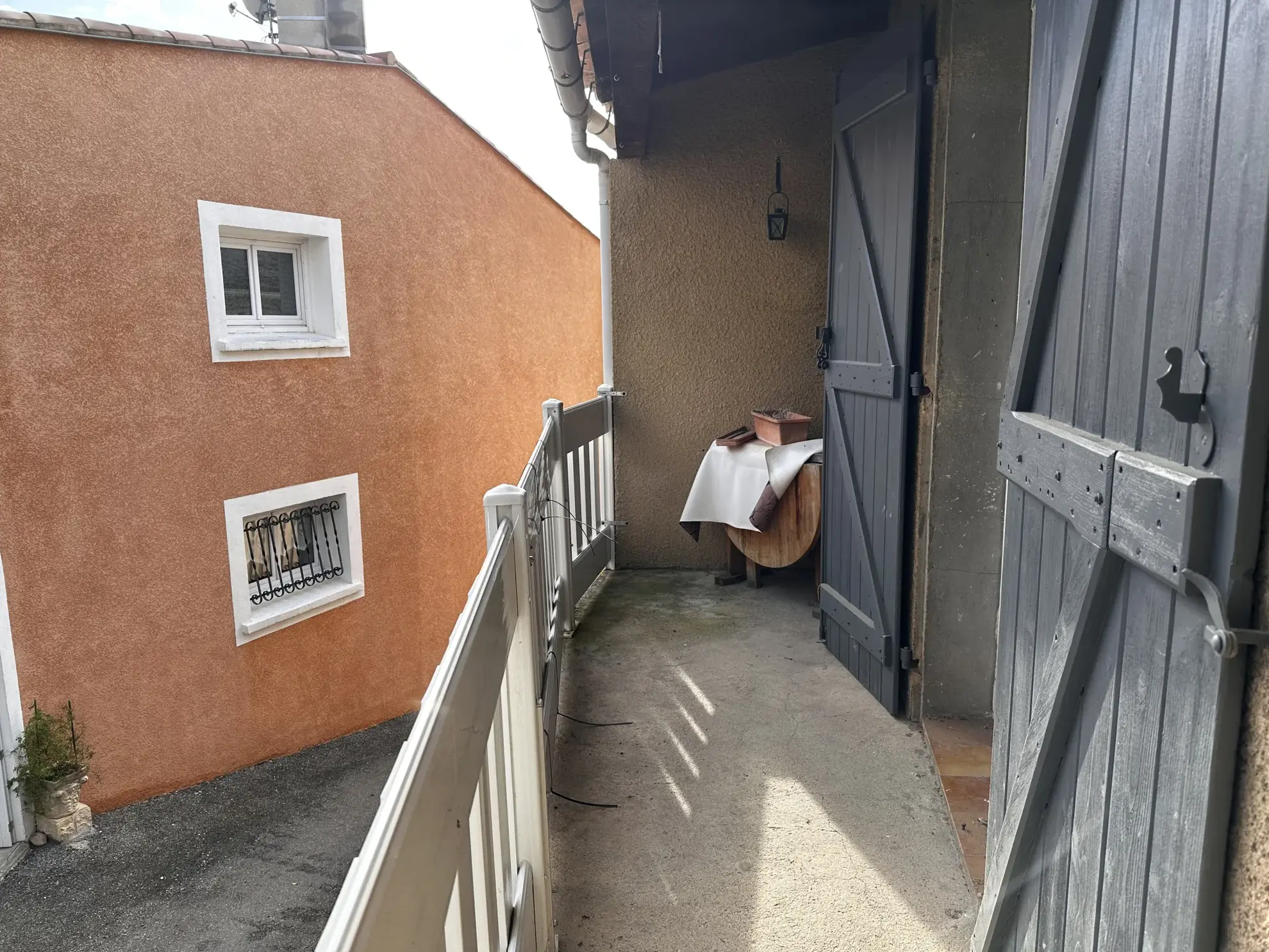Maison de village en pierres avec jardin à Malras, Limoux, 160 m² 