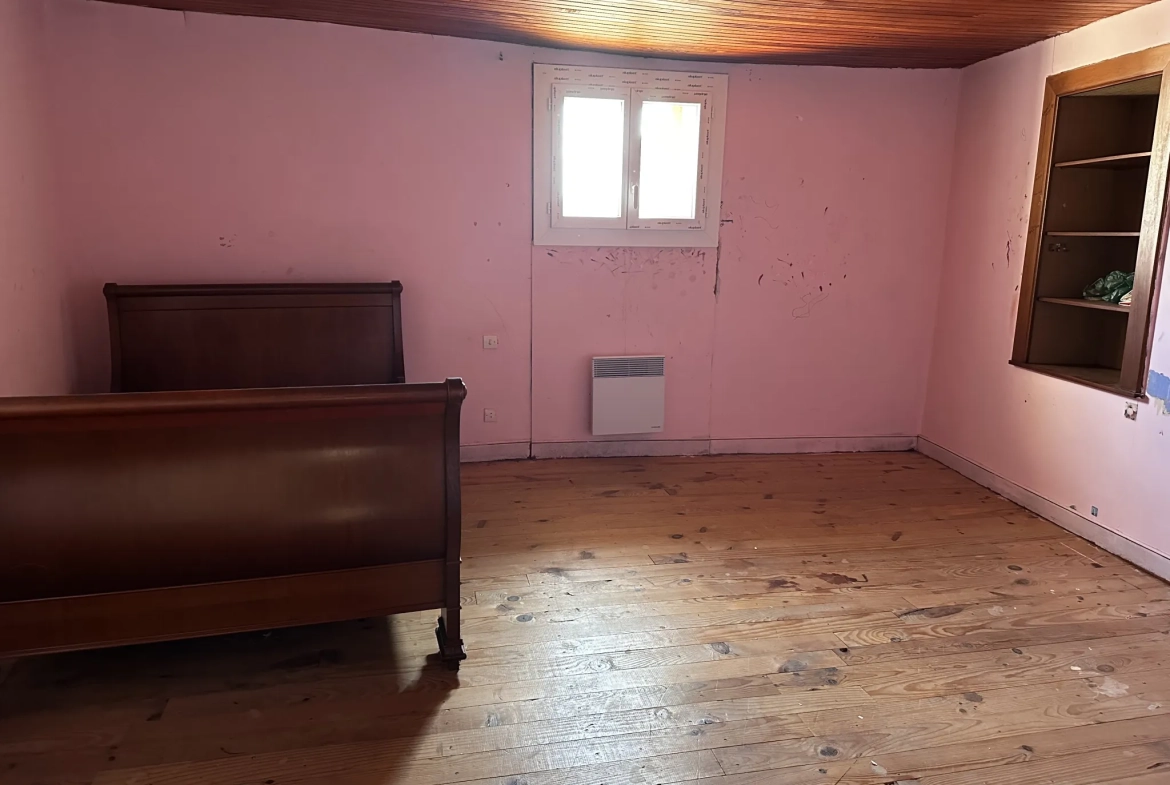 Maison de village en pierres avec jardin à Malras, Limoux, 160 m² 