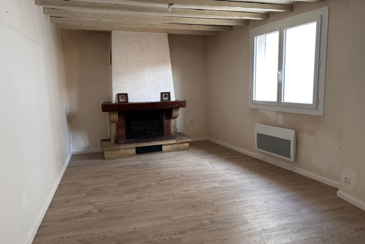 Maison de village en pierres avec jardin à Malras, Limoux, 160 m² 