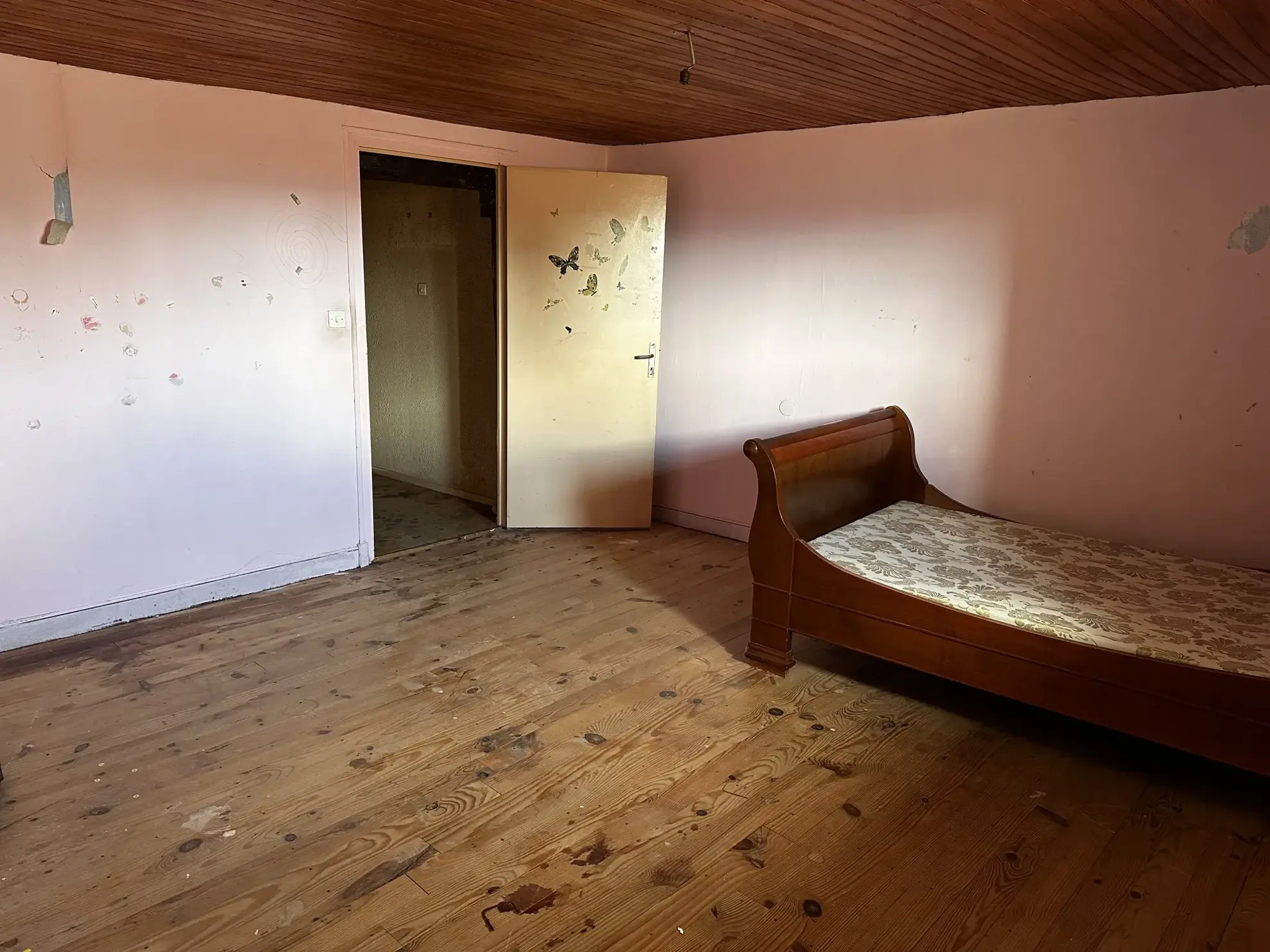 Maison de village en pierres avec jardin à Malras, Limoux, 160 m² 