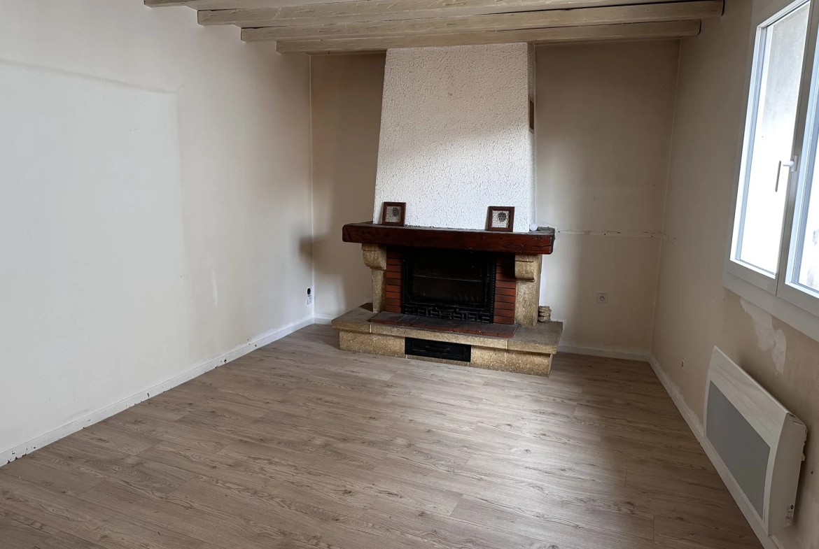 Maison de village en pierres avec jardin à Malras, Limoux, 160 m² 