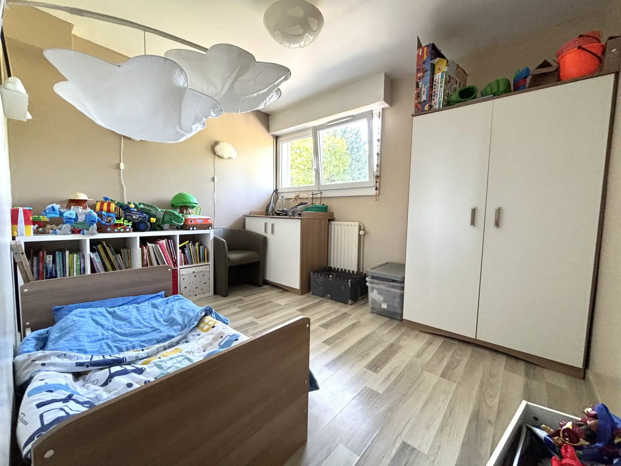 Maison de 112m² à Hem avec jardin et 3 chambres, idéale famille 
